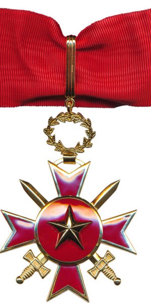 CONDECORACION GRAN CRUZ DE LA VICTORIA  -  EJERCITO