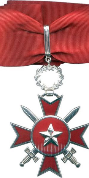 CONDECORACION CRUZ DE LA VICTORIA  -  EJERCITO