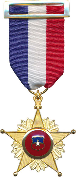CONDECORACION EJERCITO DE CHILE