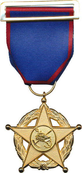 CONDECORACION ESTRELLA DE HONOR AL MERITO CUERPO MILITAR DEL TRABAJO