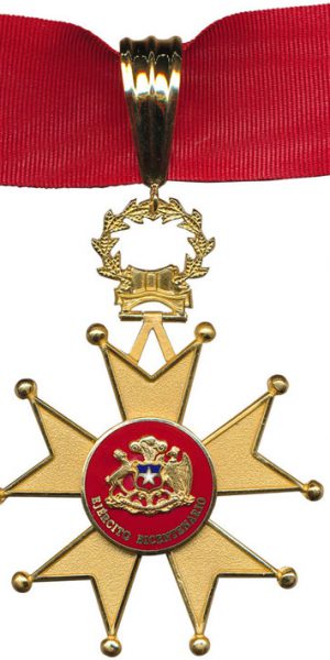 CONDECORACION CRUZ EJERCITO BICENTENARIO
