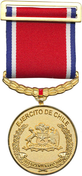 CONDECORACION EJERCITO BICENTENARIO -  1°  CLASE