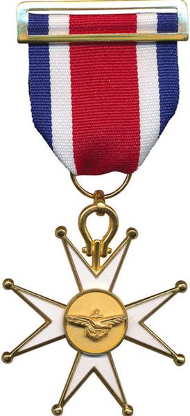 CONDECORACION CRUZ DE SERVICIOS OPERATIVOS EN UNIDADES AERONAVALES 1°  CLASE - PARA PILOTOS