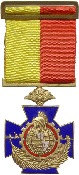 MEDALLA CRUZ DE MALTA ACADEMIA POLITECNICA