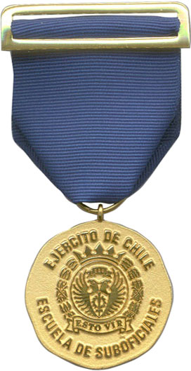 MEDALLA ESCUELA DE SUBOFICIALES DEL EJERCITO