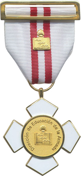 MEDALLA DIRECCION DE EDUCACION DE LA ARMADA 2° CLASE