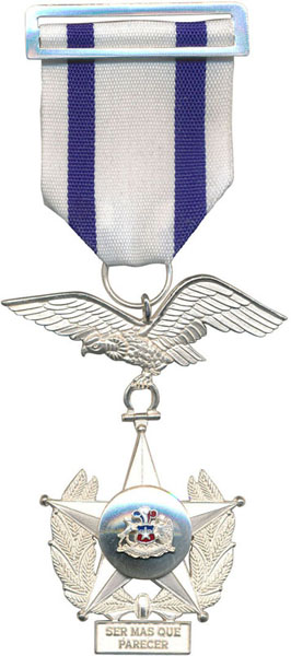 CONDECORACION ESTRELLA DE HONOR AL MERITO DEL ESTADO MAYOR - 2°  CLASE