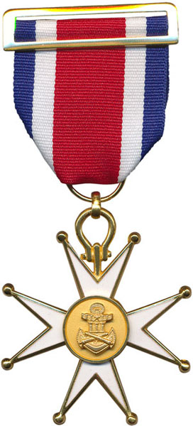 CONDECORACION CRUZ DE SERVICIOS OPERATIVOS EN UNIDADES DE INFANTERIA DE MARINA 1°  CLASE