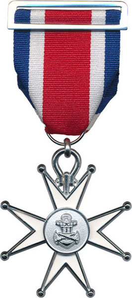 CONDECORACION CRUZ DE SERVICIOS OPERATIVOS EN UNIDADES DE INFANTERIA DE MARINA 2°  CLASE