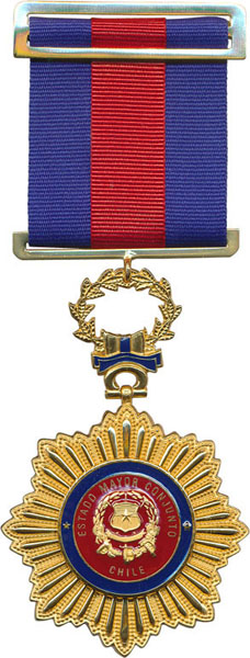 MEDALLA DEL ESTADO MAYOR CONJUNTO OFICIALES