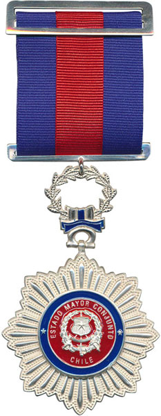 MEDALLA DEL ESTADO MAYOR CONJUNTO CUADRO PERMANENTE Y GENTE DE MAR