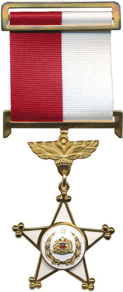 MEDALLA ESTRELLA DE GRADUADO DE HONOR - ANEPE