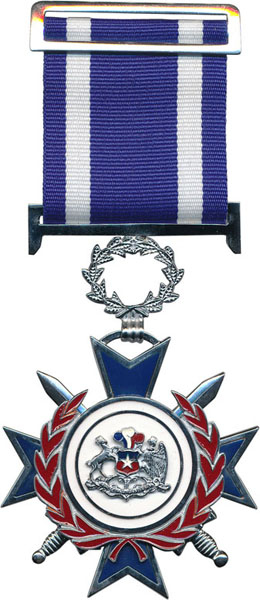 MEDALLA BICENTENARIO DEL MINISTERIO DE DEFENSA NACIONAL 2° CLASE